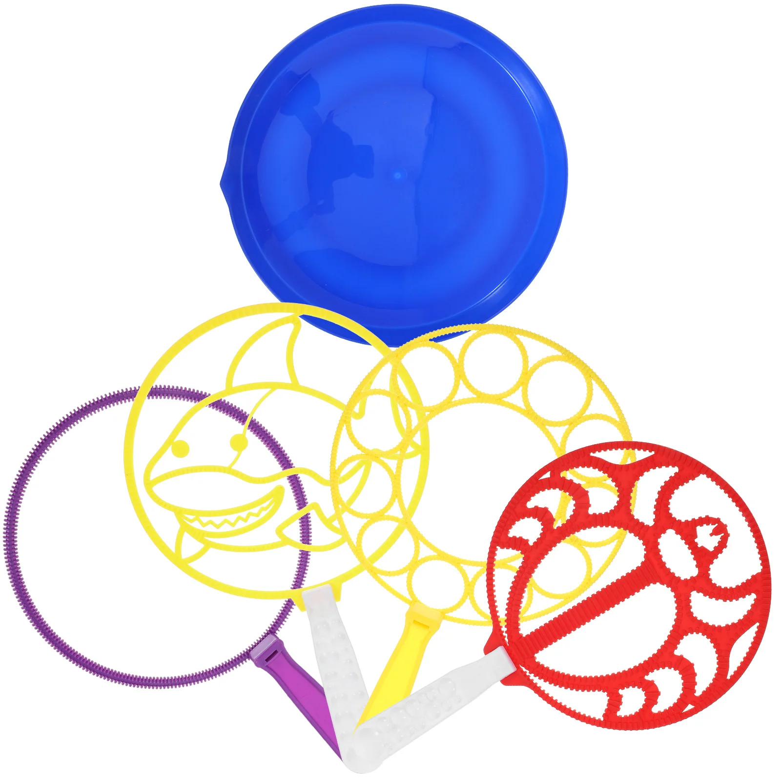 1 Juego de varitas de burbujas grandes, soplador de burbujas para niños para actividades de fiesta, varitas de burbujas de plástico, recuerdos de fiesta para niños