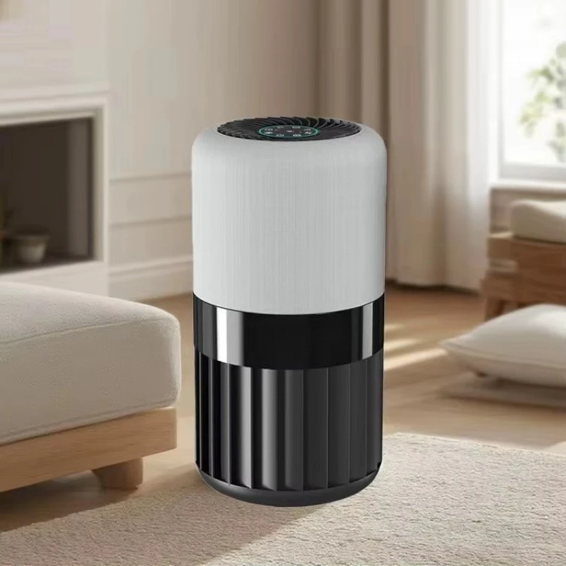 Portable Air Purifier H13 Active Carbon 3-in-1 Multiple Filters Electric Desktop HEPA Air Cleaner Type for Home Hotel Office Use