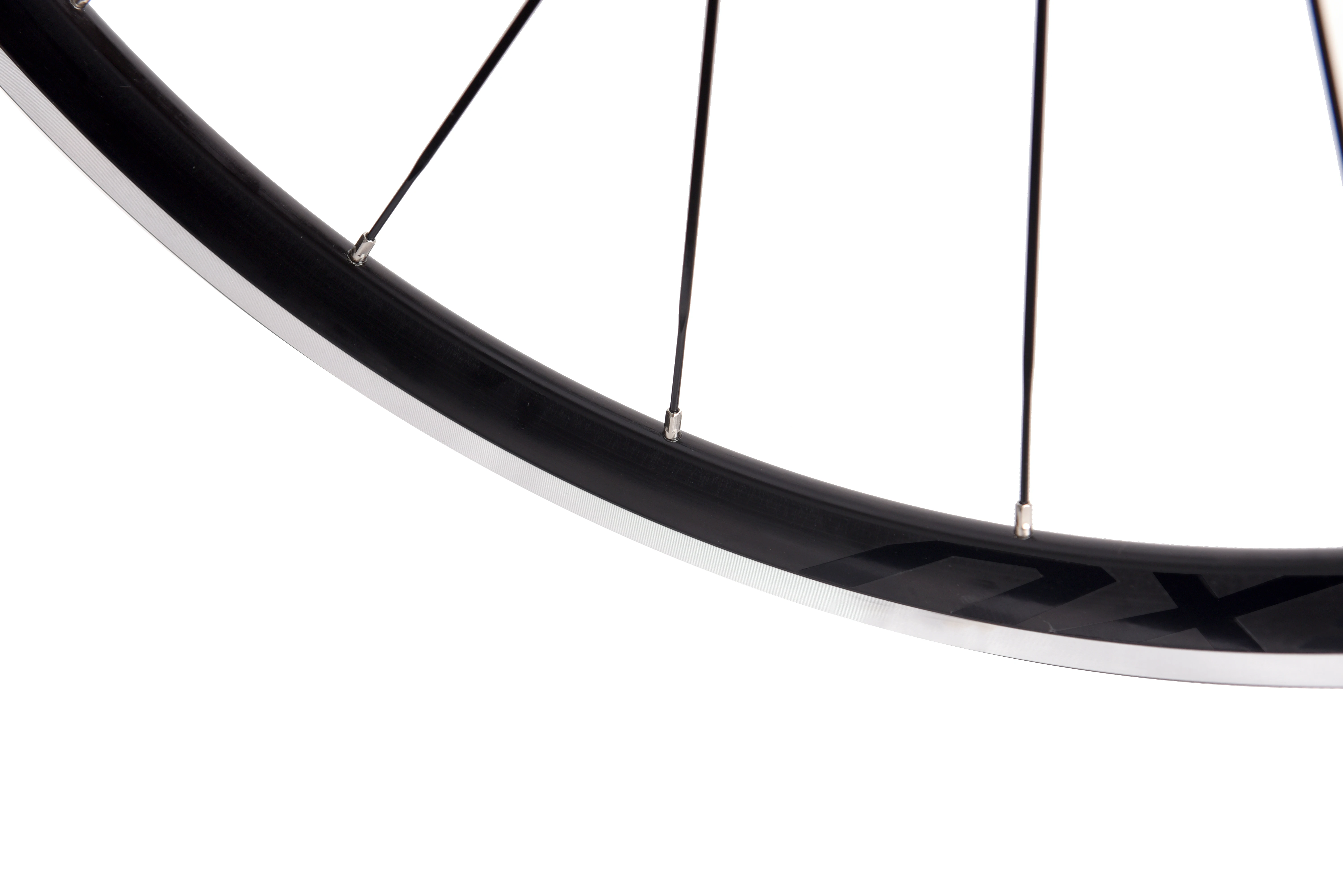 700C 6-Pawl Rote Nabe Ultraleicht 30MM Höhe Gerade Flache Speichen Radsatz V/C Bremse Scheibenbremse Rennrad-Radsatz – Detail 5