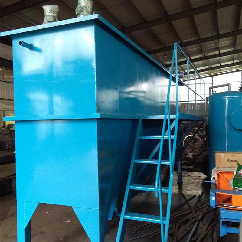 Precipitatore a tubo inclinato per il trattamento delle acque reflue industriale/serbatoio di coltura a tubo per il trattamento delle acque reflue solide Clarificatore Lamella