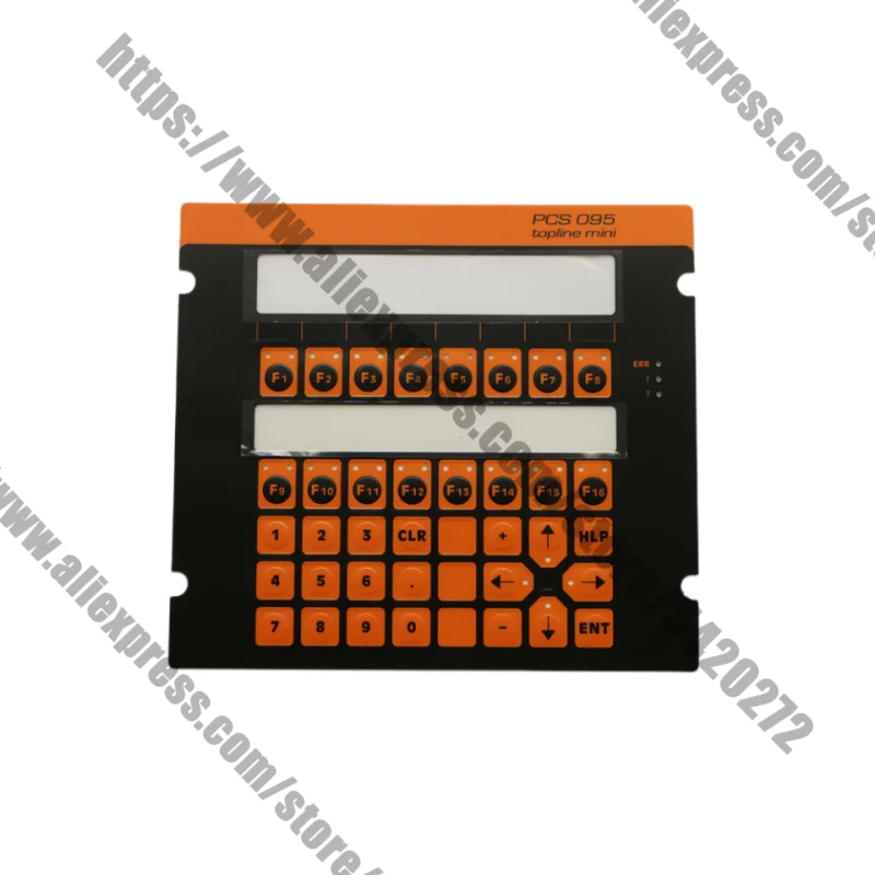 

New PCS095 PCS095 Second Edition Red Button Panel Film