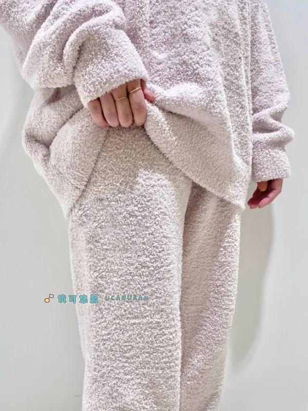 Japan Original High Quality Gelato Winter Soft Knitted LoungeWear Cat And Dog Pajamas Sets Homewear Sleepwear