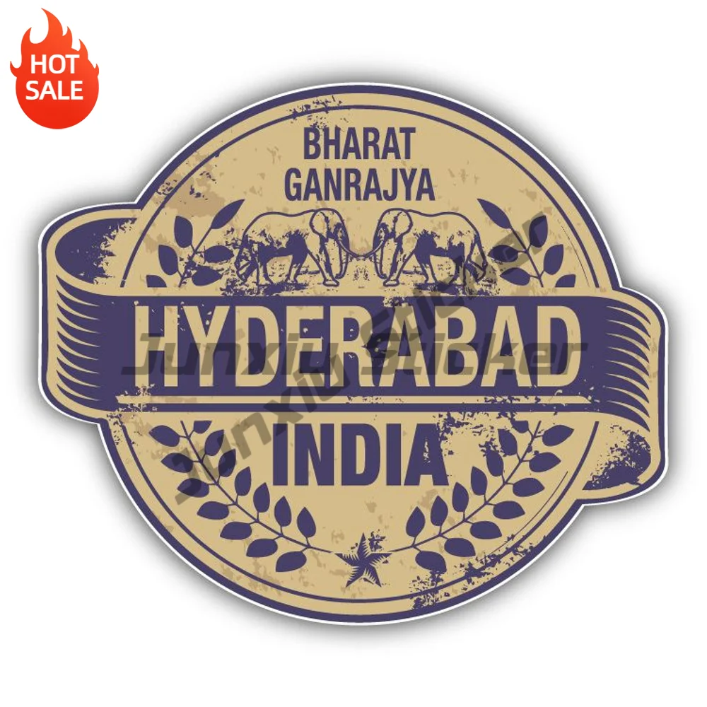 Travel Accessories India - Гидерабад, Индия. Наклейка в стиле гранж