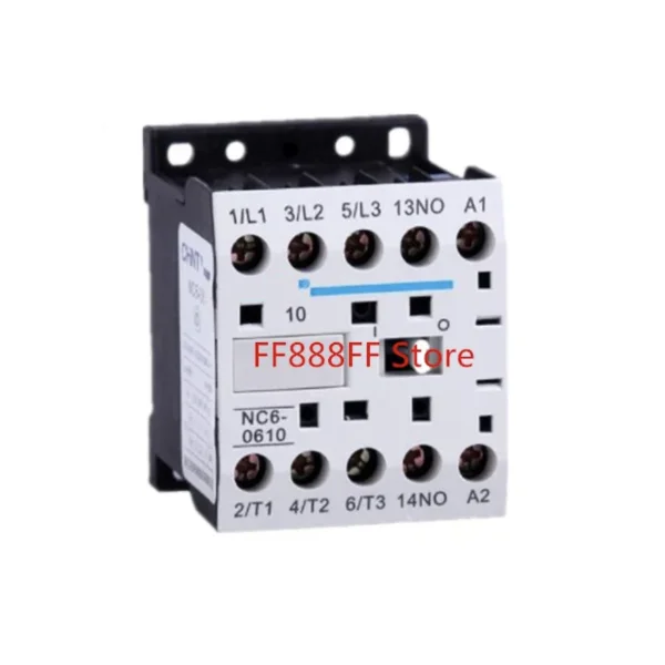 AC Contactor NC6-0610/NC6-0601/NC6-0910/NC6-0901 AC24VAC36VAC220VAC380V