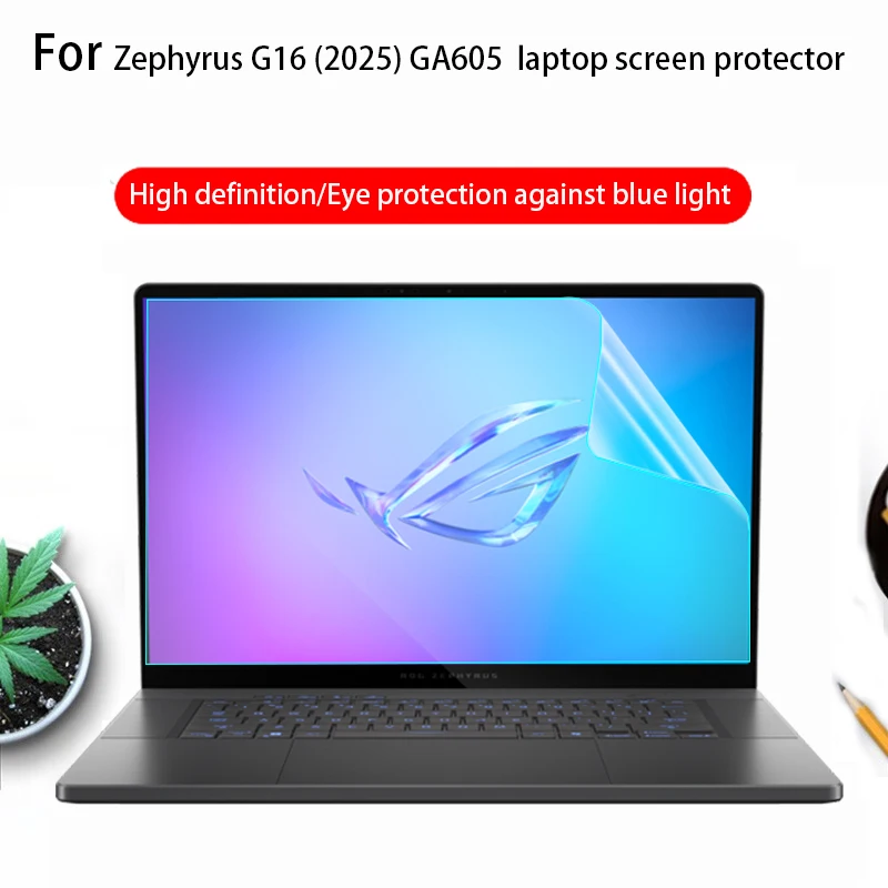 For ROG Zephyrus G16 2025 2024 computer screen protector GA605/GU605 laptop privacy protection film anti-scratch keyboard film