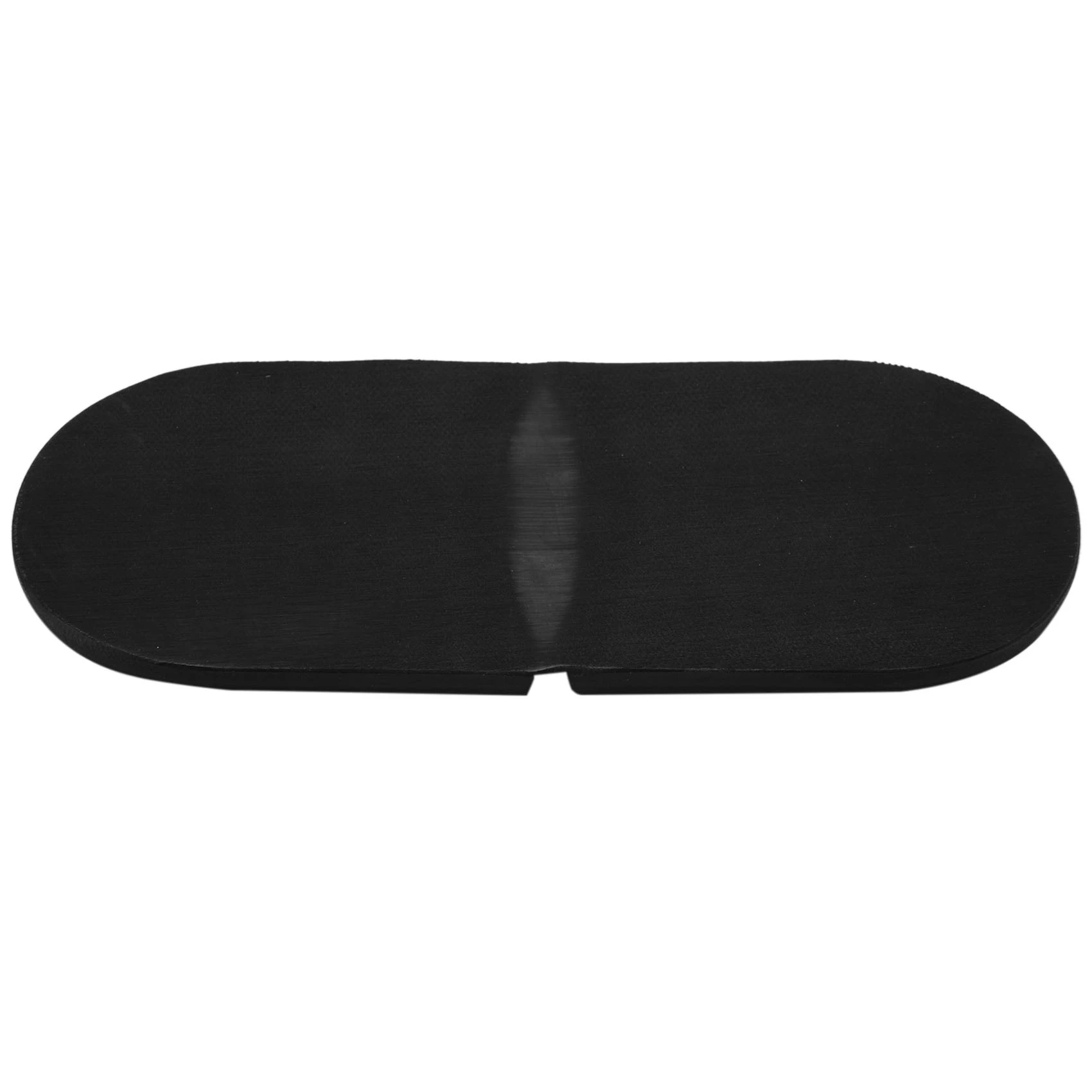 AINY-2 Pair Shoe's Non-Slip Rubber Heel Insole Shoes Repair 6.5Mm