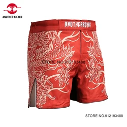 MMA BJJ Fight Pants Men Women Child Martial Arts Crossfit Wrestg Grappg Clothes Kickbo Muay Thai Bo Shorts