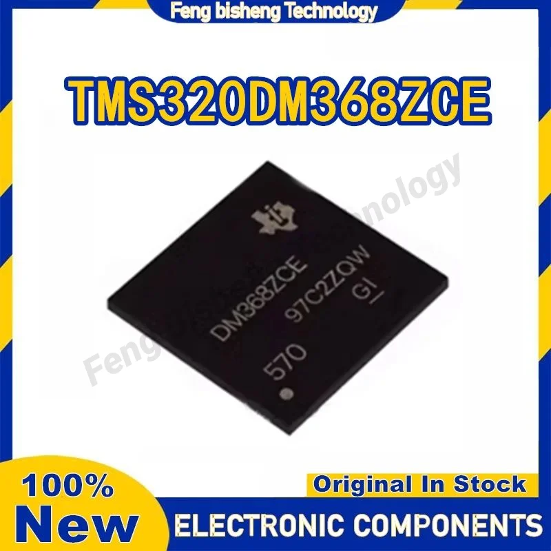 

New Original TMS320DM368ZCE DM368ZCE BGA In Stock