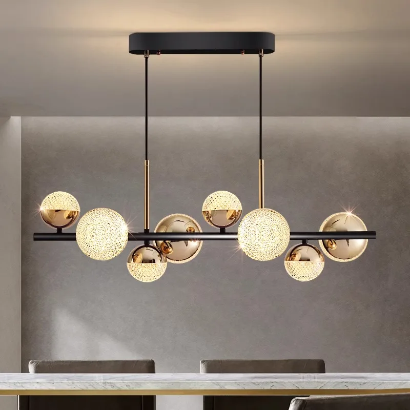 Modern Dining Room Pendant Lights Indoor Lighting Ceiling Lamp Hanging Light LED Chandeliers for Living Room Indoor Lighting