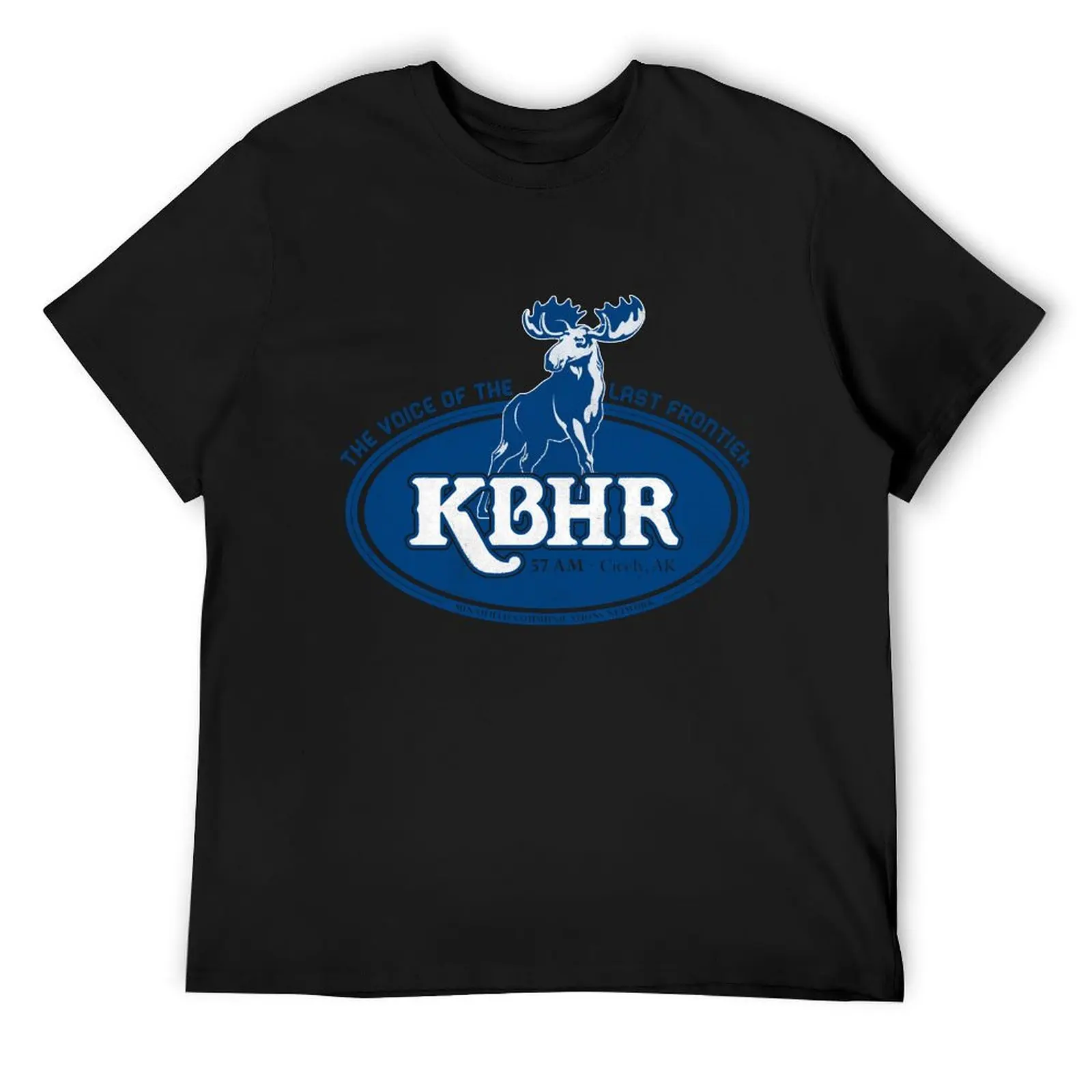 

KBHR – The Voice of the Last Frontier Sticker T-Shirt anime summer clothes oversize t-shirts man mens designer clothes
