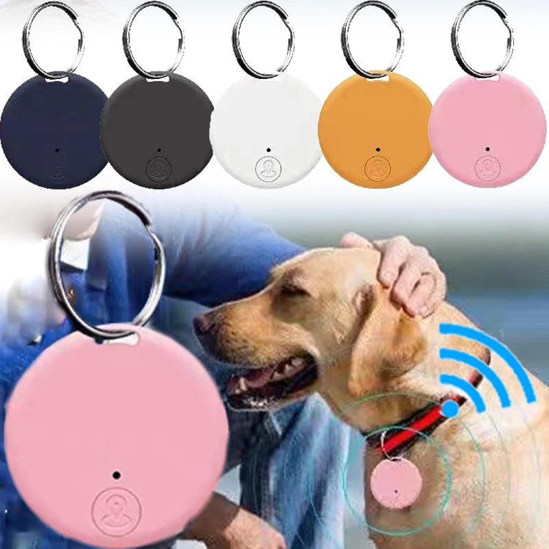 Mini GPS Tracker Pets Keys Anti-Lost Device Kid Bag Wallet Tracker Bluetooth 5.0 Wireless Tracking Smart Finder Alarm Locator