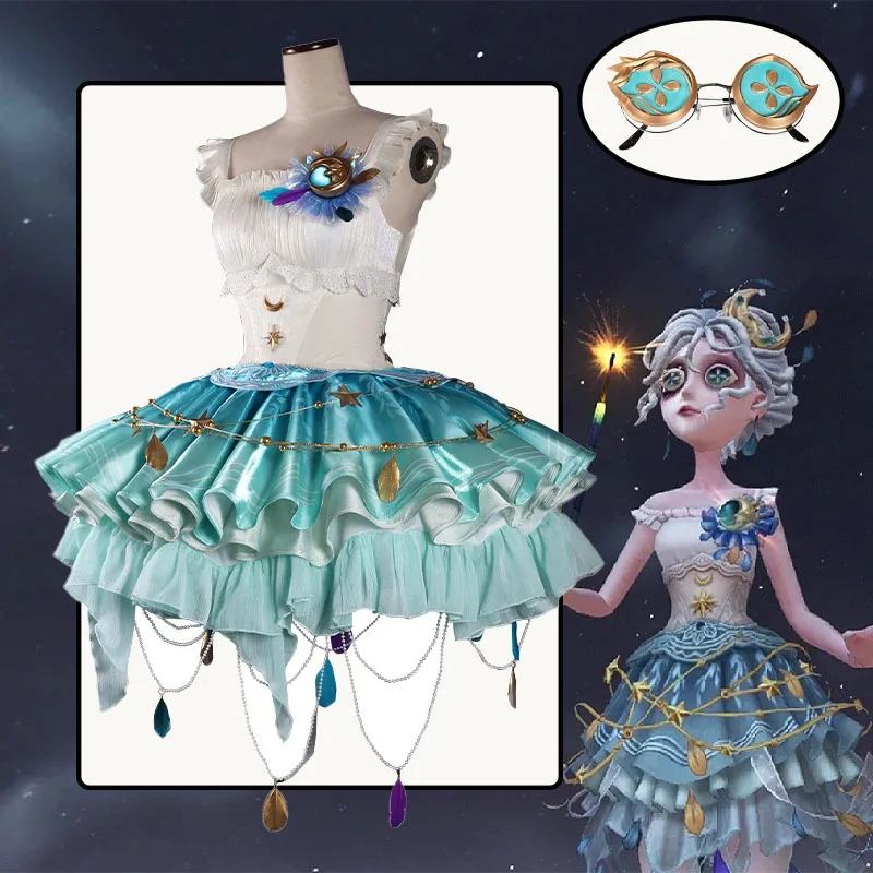 

Identity V Female Dancer Cosplay Costume Female Dancer Dress Margaretha Zelle Dress Halloween Carnival Role Play Uniform Women