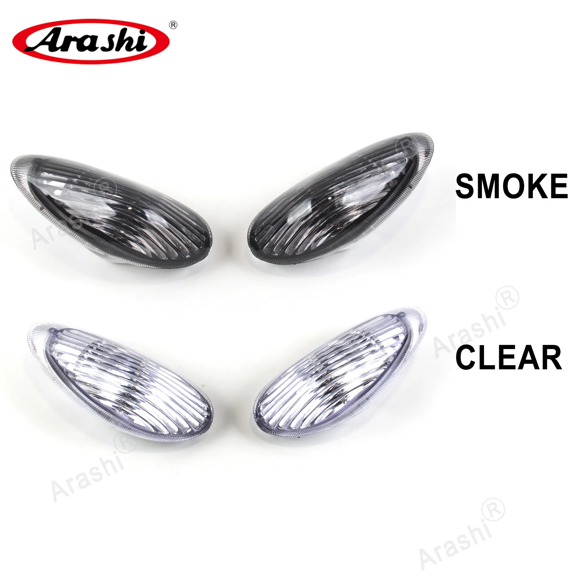 

Arashi Turn Signal Light Cover Lens for Suzuki Katana 1997 - 2007 Motorbike Lamp Blinker Accessories
