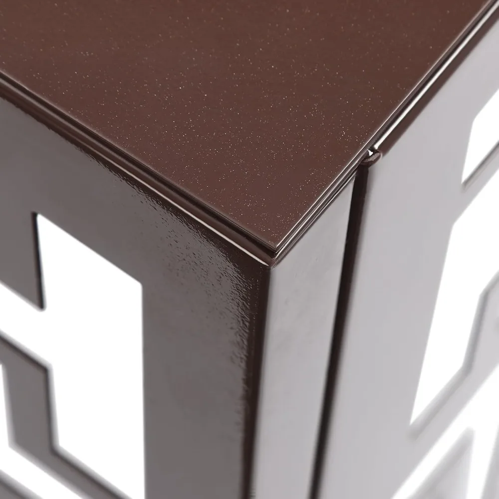 エアコンフェンス 43.31×31.5インチ 高さ4パネル アルミ合金製プライバシースクリーン 屋外プール設備囲い