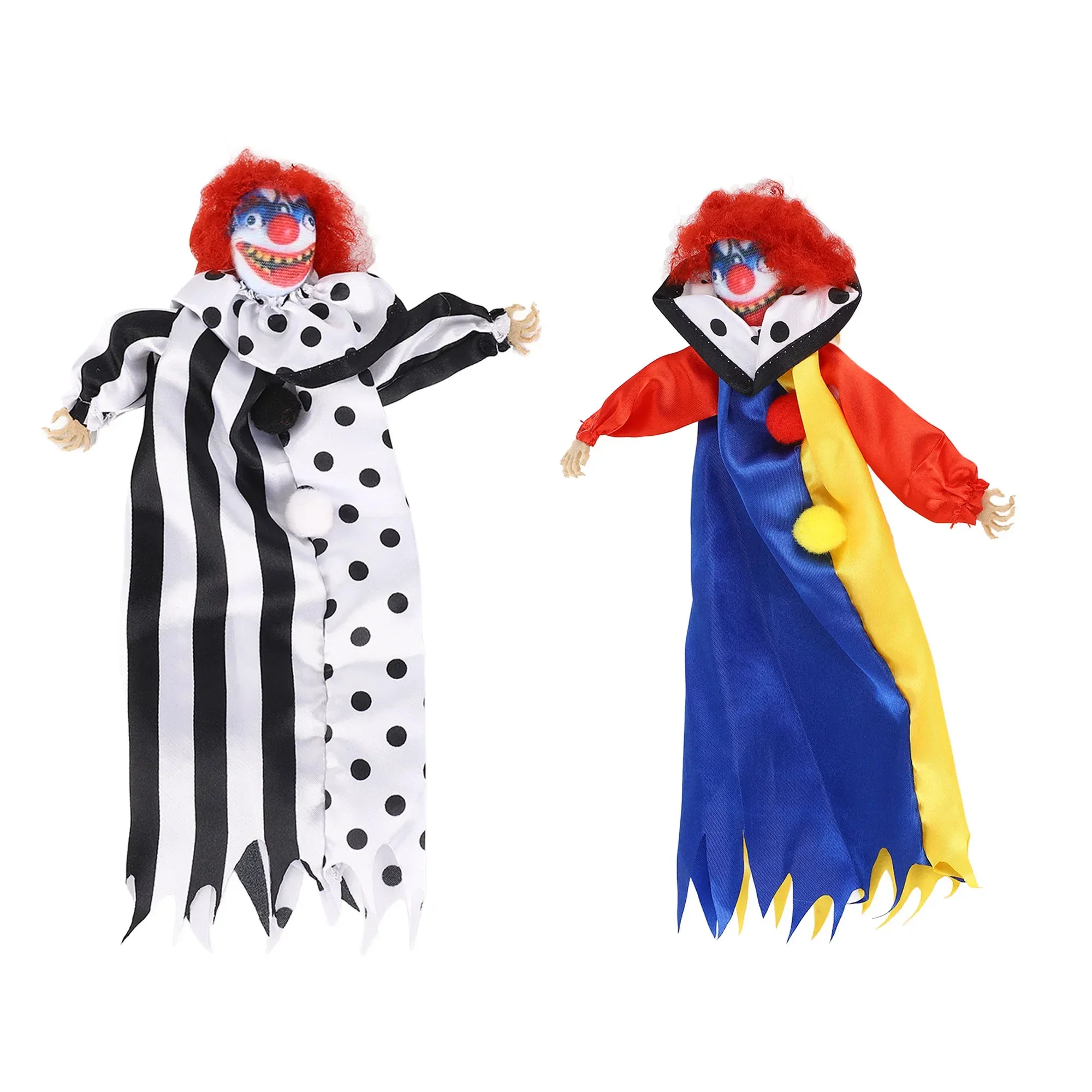 

Scary Clown Hanging Decor 2025 Halloween Ornament, Halloween Clown Pendant for Horror Themed Halloween Party Decorations