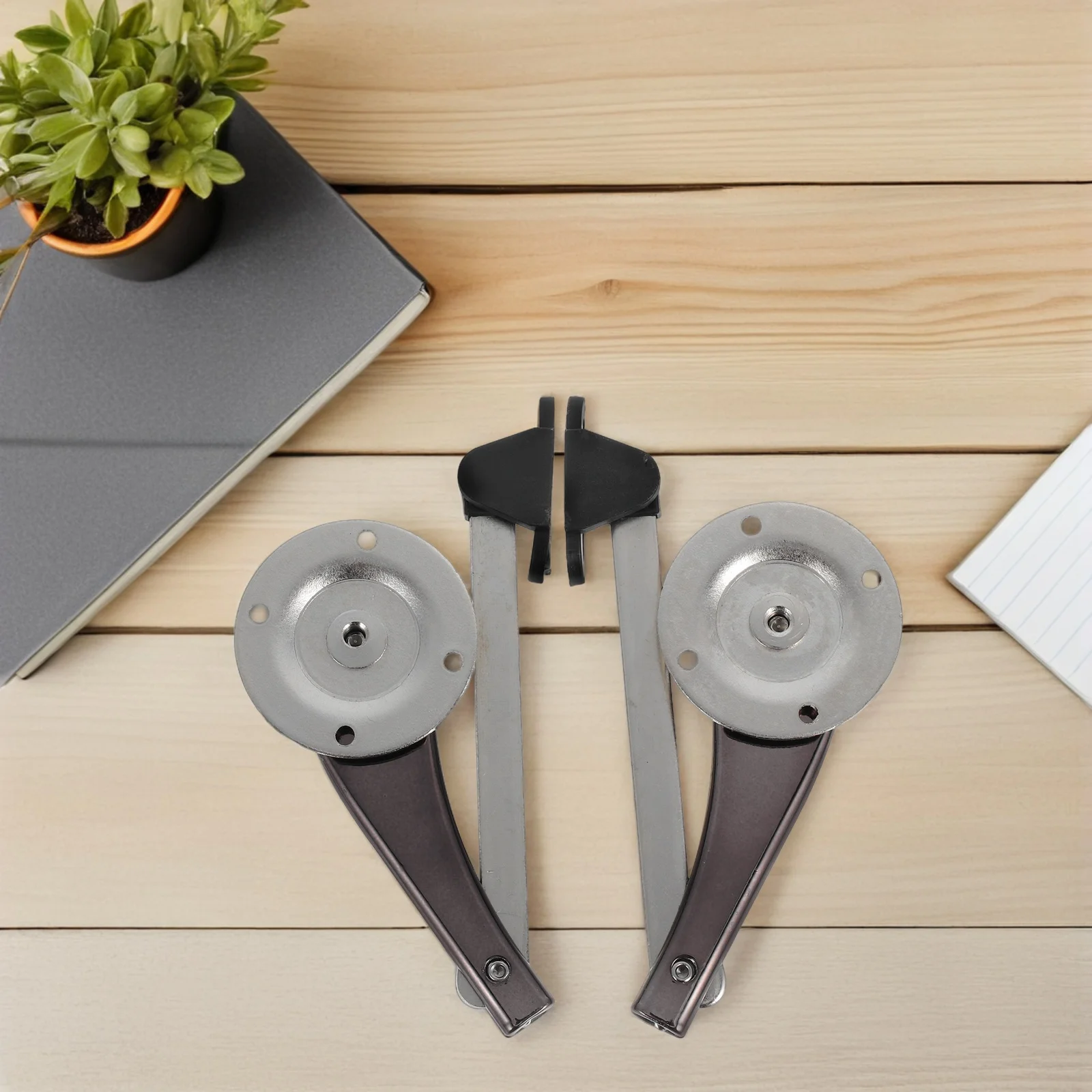 2 قطعة خزانة هيدروليكية إغلاق دعامة غاز للمطبخ غطاء خزانة دعم الأثاث الأجهزة قابل للتعديل العازلة المثبط #4