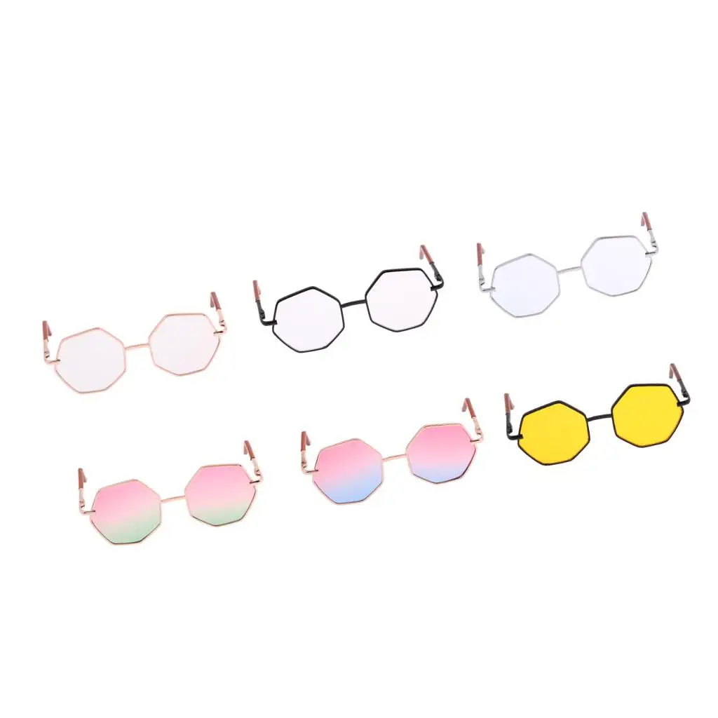 새로운 스타일 액세서리 다각형 선글라스 S용 다각형 프레임