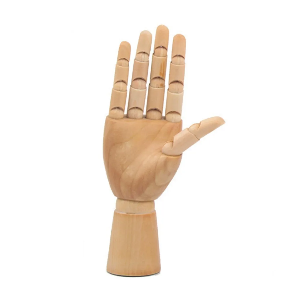 Multiple Sizes Sketch Mannequin Joint Movable Wooden Artists Manikin Poseable Human Figure Home Decoration Drawing Practice Tool