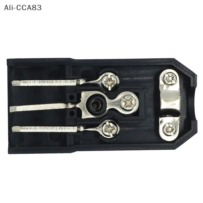 

(YY)1Pc 2025 New AC 3Pin Socket Straight Cable Plug Connector C13 C14 10A 250V Female Male Plug