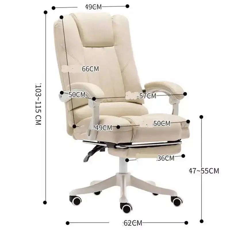Padding Luxury Gaming Chairs Stretch Modern Balcony Swivel Recliner Relaxing Relax Toilet Furniture Makeup Home Furniture