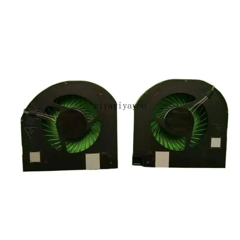 Replacement New Laptop CPU and GPU Cooling Fan for DELL Precision 17 7730 M7730 7740 M7740 Series MG75090V1-C140-S9A Fan