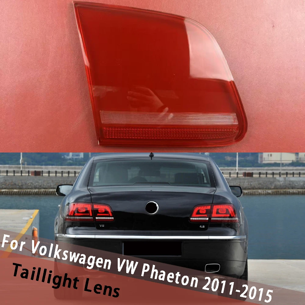 

For Volkswagen VW Phaeton 2011-2015 Inside Taillight Shell Light Housing Taillamp Cover Replace Lampshade Replace Plexiglass