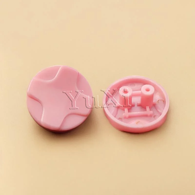 YuXi 2 шт. пластиковый колпачок для джойстика для XBOX360 D-PA0D, колпачок с грибовидной головкой, колпачок с перекрестной кнопкой, аксессуары для игровой консоли, разноцветные