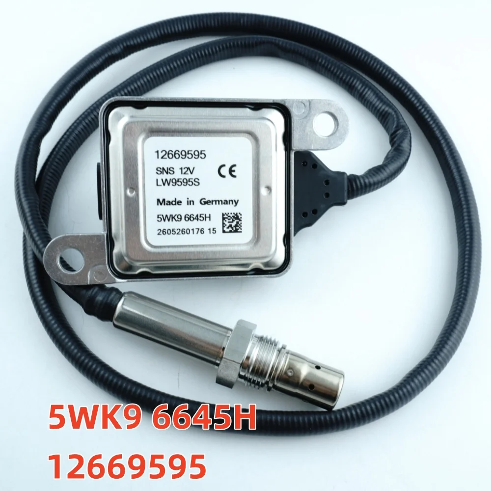 12669595 5WK96645H Nitrogen Oxides Nox Sensor For Chevrolet Express GMC Savana 2500 3500 4500 6.6L 2010 2011 2012 2013 2014 2015