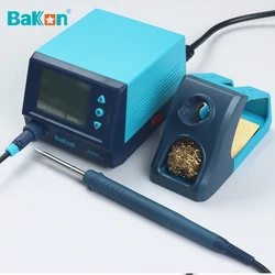 Bakon-Station de Soudage BK969D 65W pour Réparation de Téléphone, Température Constante Intelligente, Sans Plomb, Dégagement de Soudure