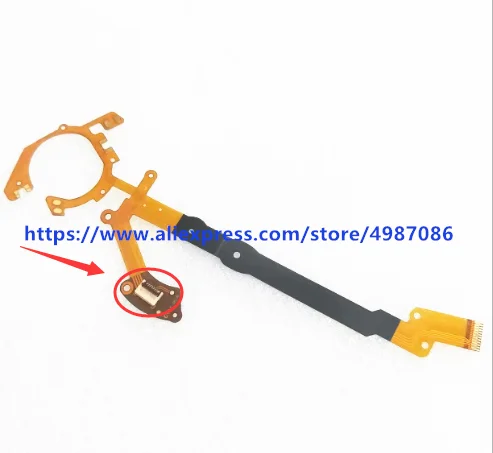 NEW Lens Anti-Shake Flex Cable For Panasonic Lumix G X Vario 12-35 12-35mm F2.8 Repair Part (With socket))