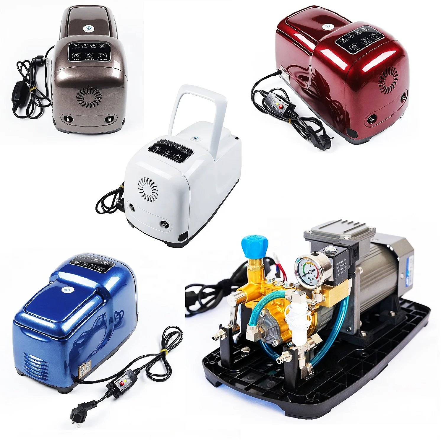 

New Mobile APP Control Outdoor Cooling Garden Exhibition Fog DIY Misting Mist Irrigation System