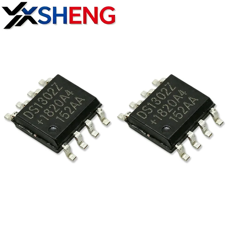 10PCS DS1302Z DS1302 SOP8 Clock Module Chip IC