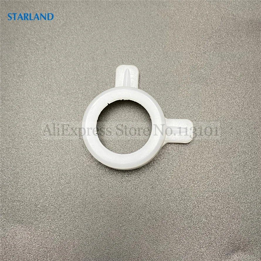 1 Kolom Mal Nozzle Dop Mollige Vorm Mondstuk Vervangende Fitting Voor Zm Soft Serve Machines Ijsmakers Binnendiameter 29Mm