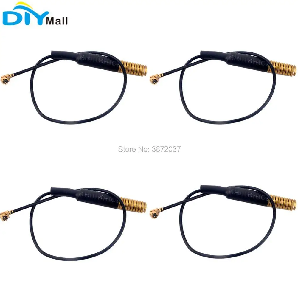 4pcs 433MHz Spring Antenna 3dBi for LoRa Module & Development Board