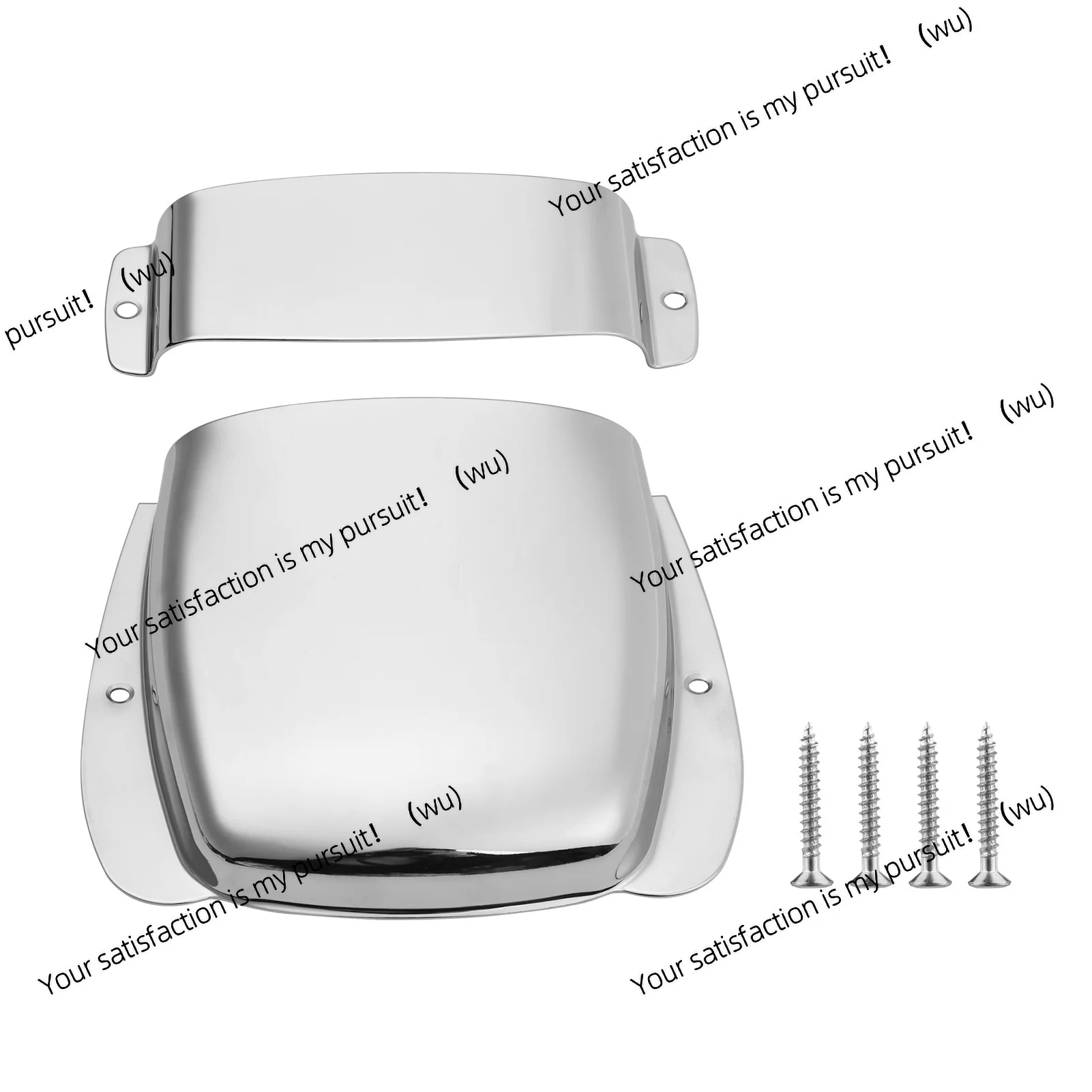 Suitable for zinc alloy bass pickup cover, bridge protection plate