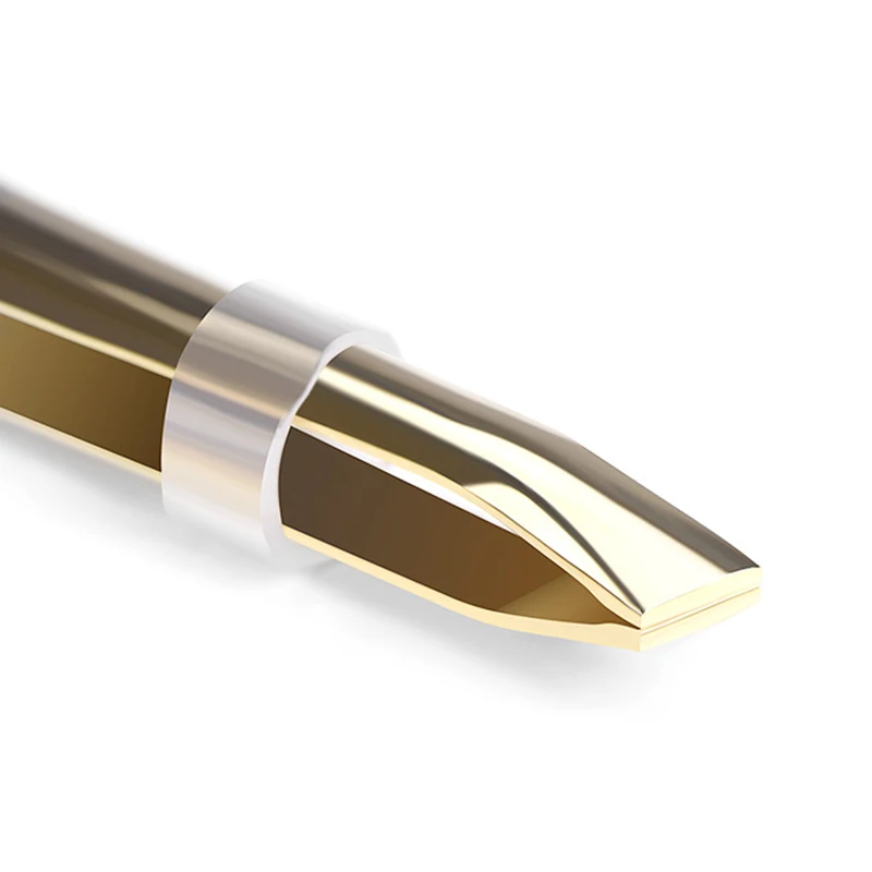 Pince à sourcils beauté des cheveux extracteur de poils fins en acier inoxydable pinces à sourcils inclinées épilation pince à épiler outils de maquillage