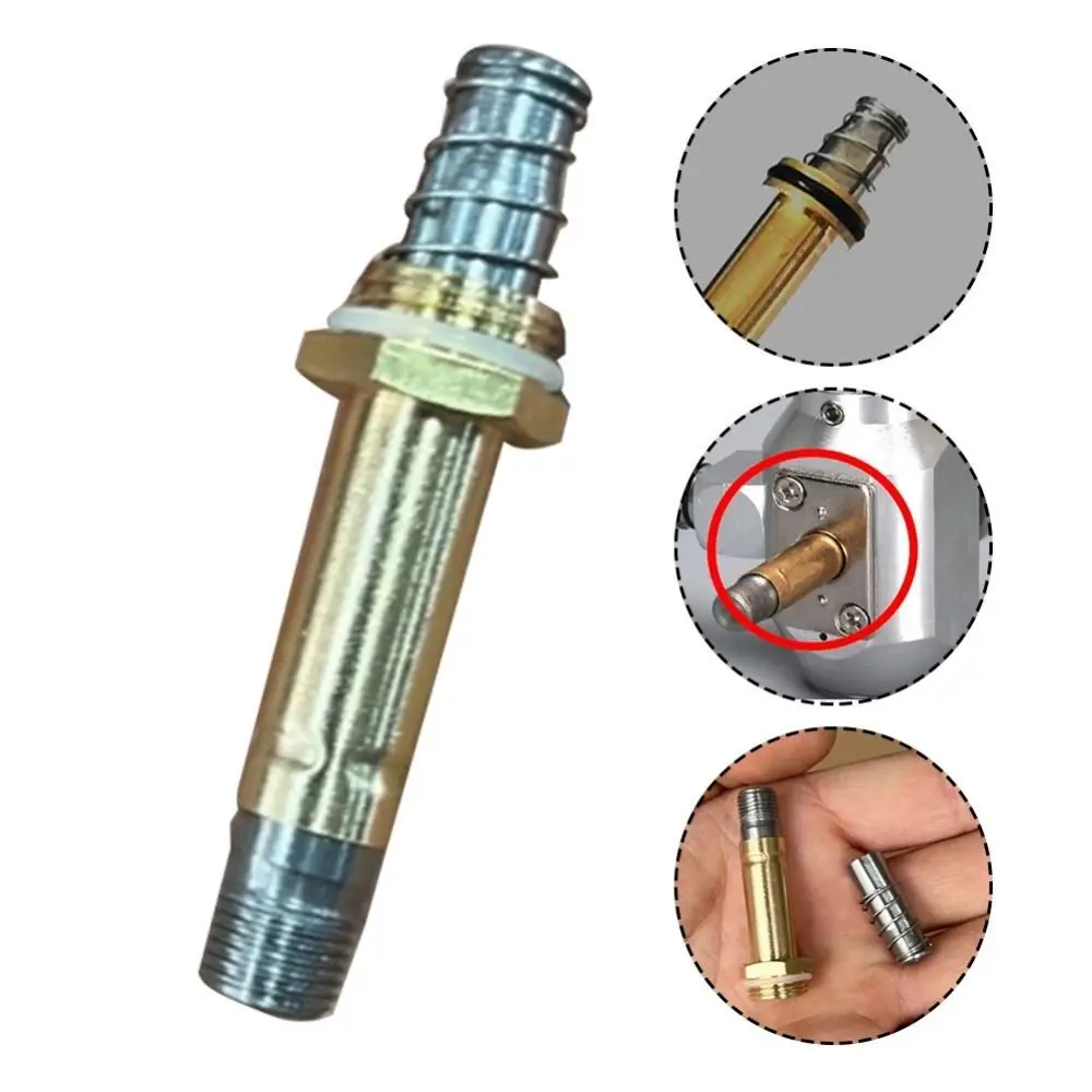 1Pcs Universal Solenoid Valve Coil CO2 Regulator Spool Fish Tank Accessories Check Valve Spool Oil-free Silent