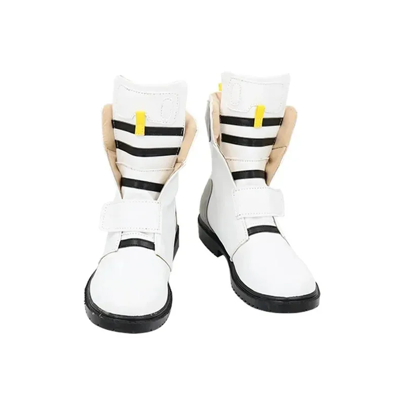 

Обувь для косплея Deadlock, игра VALORANT, реквизит для косплея, карнавальные ботинки на Хэллоуин, обувь из искусственной кожи на заказ