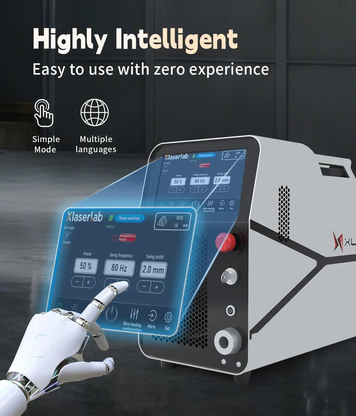 700W Laser Welding Machine – 6-in-1 Fiber Laser Welder for Welding, Cutting, Cleaning, Rust Removal, Underwater Welding