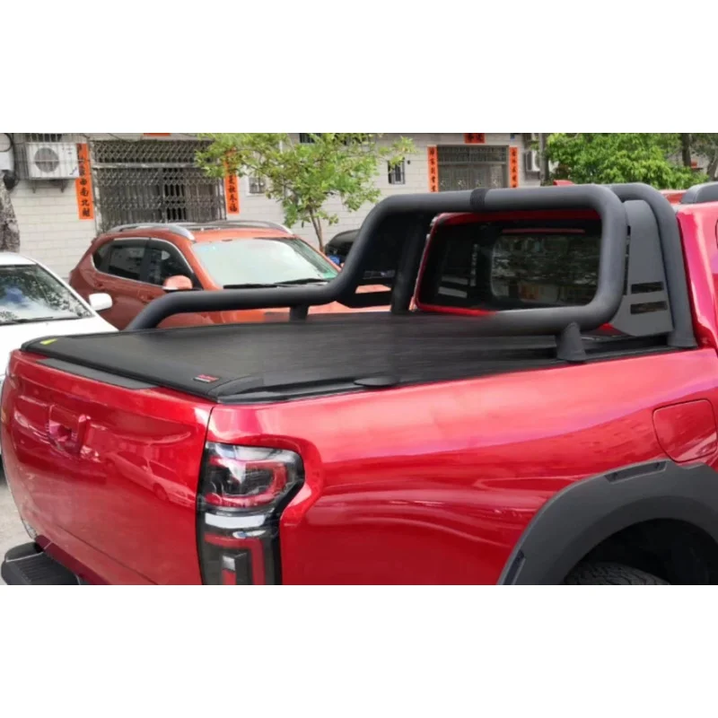 High Quality Remote Control Hard Retractable Shutter Cover Electric Operated Pickup Bed Protector