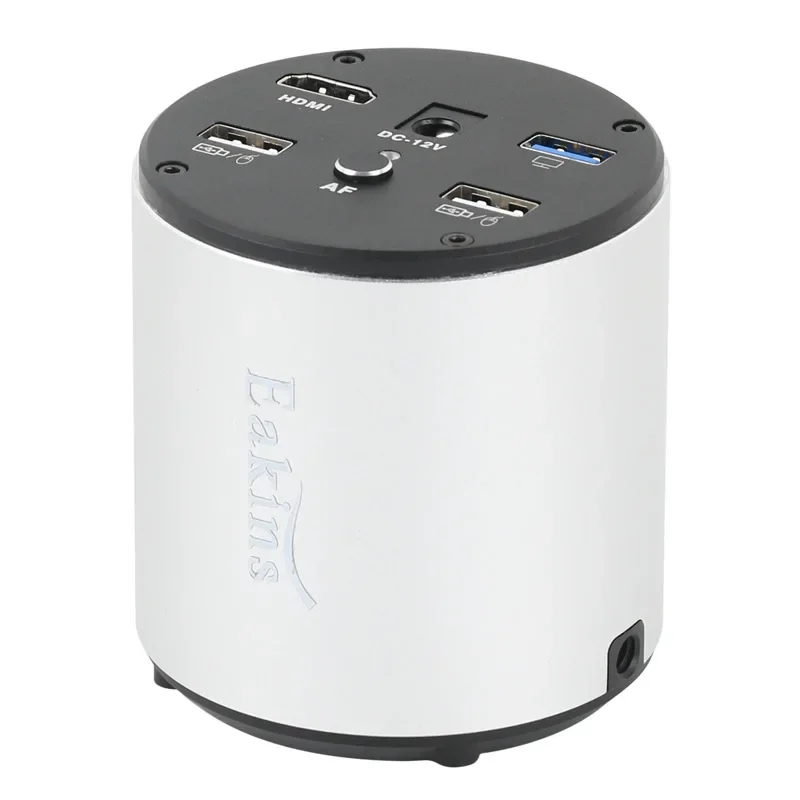 UHD AF Autofocus 4K HDMI USB Telecamera elettronica industriale Videocamera per microscopio Misurazione del disco U per saldatura PCB