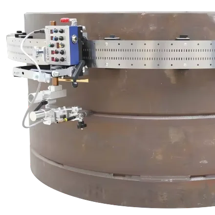 

Автоматическая сварочная тележка прямого сварочного привода HK-60S (поворотного типа)