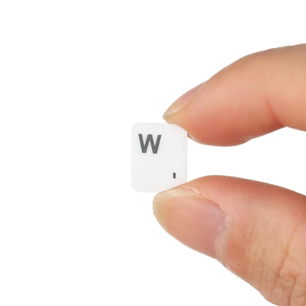 Non-slip Laptop Desktop Computer Hebrew Letter Alphabet Layout Keyboard Stickers Label Sticker