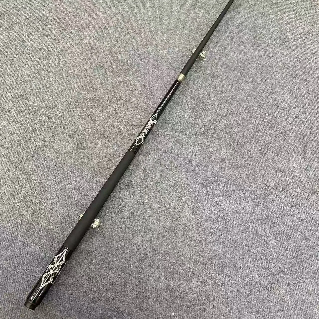 

2026 1/2 Split Pool Cue 9.5/11.5/13mm Tip High-Tech Carbon Paint Professional Billiard Cue for 9-Ball 8-Ball American Snooker