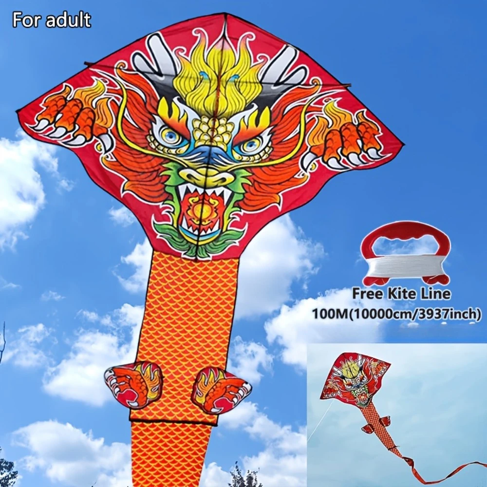 This new dragon kite is easy t - Outdoor Camping Activities For Adults 评论和价格