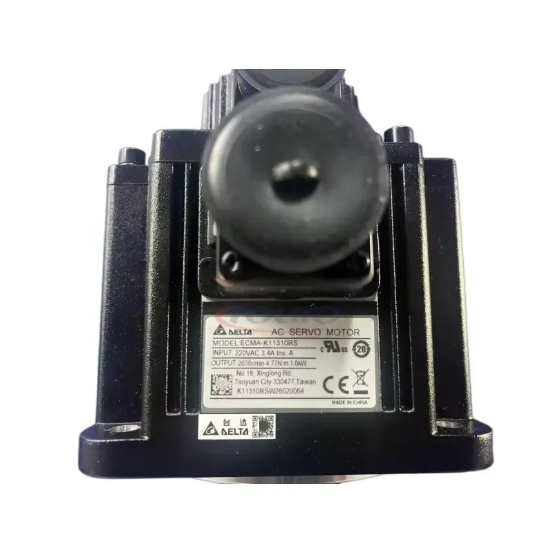 for Original Delta ECMA-K11310RS Servo Motor 1kW 3000RPM 200V High-Precision Industrial AC Servo Motor for Motion Control view 5