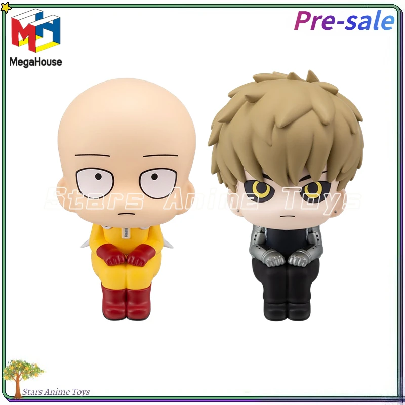 

【Pre Sale】Original MegaHouse Look Up One-Punch Man Saitama/Genos Collection Animation Figures Toys