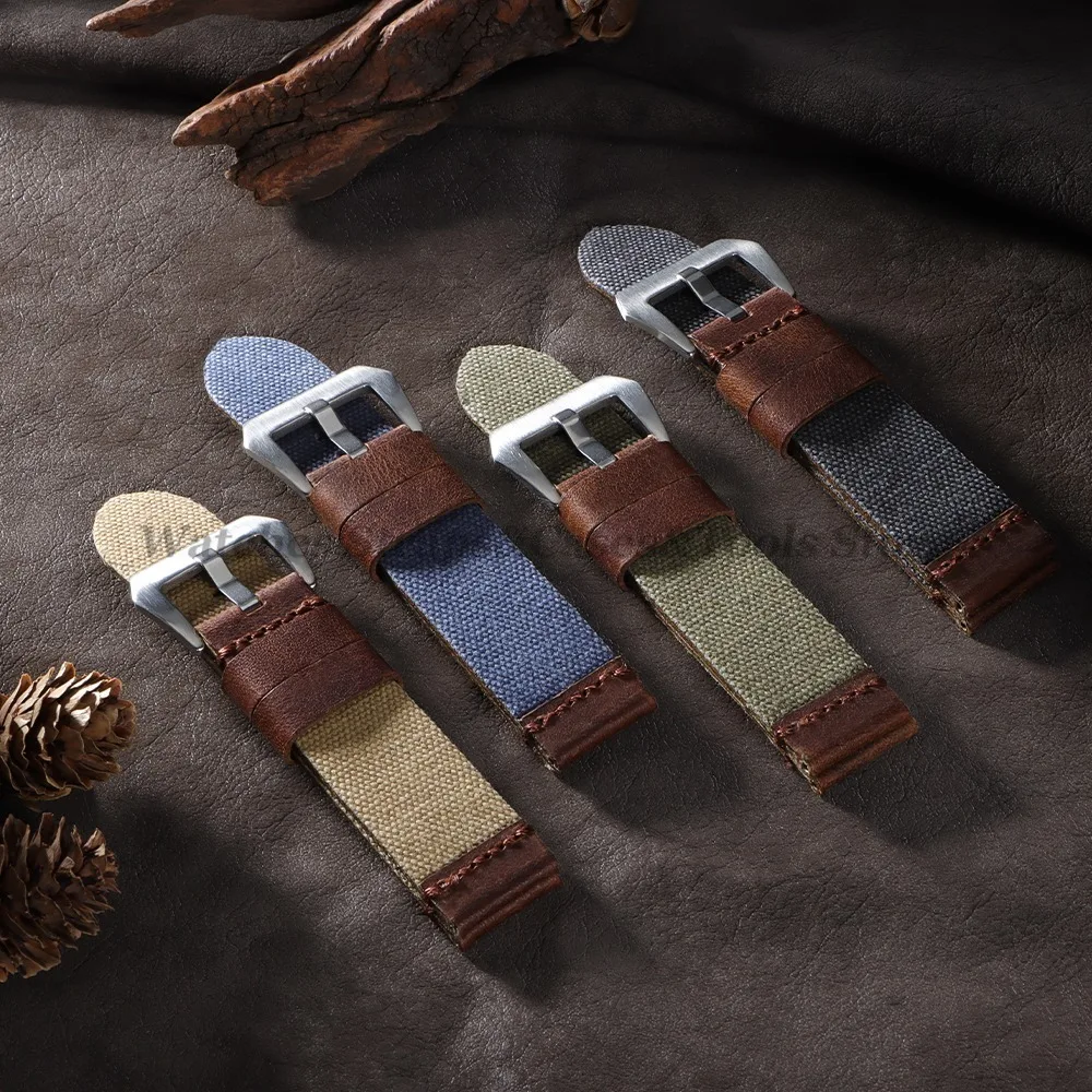 Canvas Nylon Strap … - image