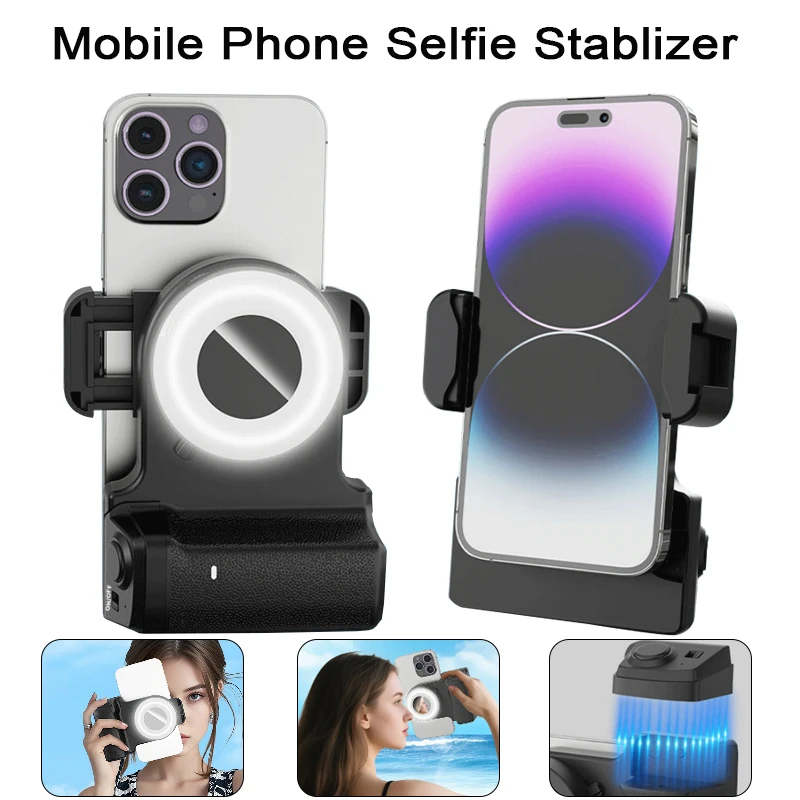

Смартфон, телефон, ручка затвора камеры, беспроводной Bluetooth-стабилизатор для селфи с заполняющим светом, антивибрационная ручка для селфи, кронштейн для фото