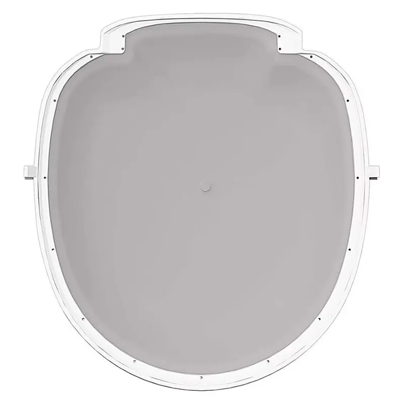 ABYN-Automatische Ersatzmatte für Katzentoiletten, wasserdichtes Silikon für BCHARYAS Mart Katzentoilette